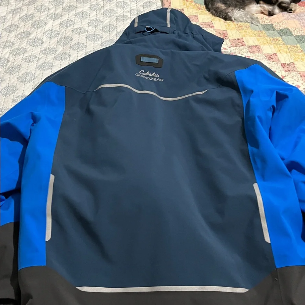 Cabela’s Outdoor GUIDEWEAR GORETEX WINTER Jacket COAT Men’s SIZE 2XL - Picture 8 of 11